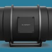 CLOUDLINE SERIES Quiet Inline Duct Fans With Temperature And Humidity Control