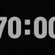 70 Minute Timer 70분 타이머
