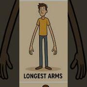 Insane World Records Longest Human Arms In The World Worldrecords Shorts Shocking