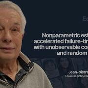 Nonparametric Estimation Of Accelerated Failure Time Models Jean Pierre Florens