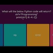 Python MCQs On Strings With Answers Explained Python MCQ MCQs On Python Strings With Explanation