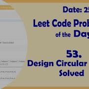 Design Circular Queue C Leetcode Daily Challenge
