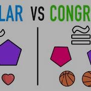 DIFFERENCE BETWEEN SIMILAR CONGRUENT FIGURES