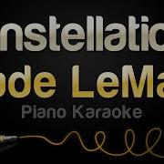 Jade LeMac Constellations Piano Karaoke