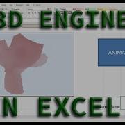 Real 3D Engine In Excel