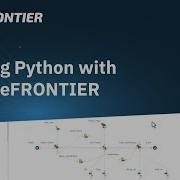 Using Python With ModeFRONTIER