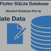 10 SQLite Database In Flutter Student Database Part 9