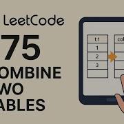 Combine Two Tables Left Join Leetcode 175