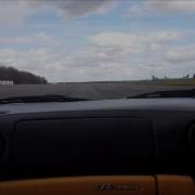 Noisy Ferrari 360 Top Speed Run At VMax 200