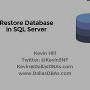 SQL Server Database Restore Using SSMS
