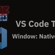 Советы по VS Code использование системных вкладок в MacOS