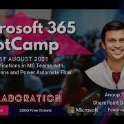 Anoop Tatti Github Notifications In MS Teams With GitHub Actions And Power Automate Flow