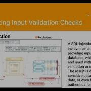 Testing For SQL Injection Evaluating Input Validation Checks