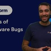 7 Types Of Software Bugs And Errors