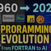 Evolution Of Programming Languages 1960 2025 From Fortran To Python Java C AI Beyond