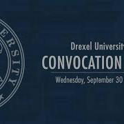 Drexel University Convocation 2020