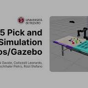 UR5 Pick And Place Simulation In Ros Gazebo