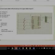 Lab 1 Part 2 Basic Program For AVR Microcontroller Using C Proteus
