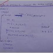 Javascript Programs Using Array And Addition Of Two Numbers Lecture 66 IWT