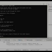 Simple Text Based RPG In C