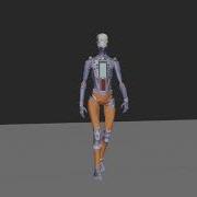 Mocap Walk Cycle