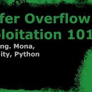 6 Buffer Overflow Finding Bad Characters