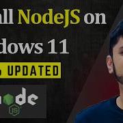 How To Install NodeJS With Npm On Windows 11 Updated 2026 Amit Thinks
