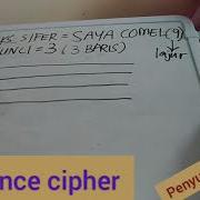 ASK T3 RAIL FENCE CIPHER