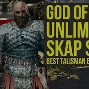 God Of War New Game Plus UNLIMITED Skap Slag Tactic Talisman Bug More God Of War 4 New Game Plus