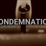 Condemnation Karaoke Depeche Mode