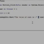 YouTube VB NET Tutorial 16 Do While Visual Basic 2008 2010