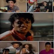 Michael Jackson Beat It Official Video Reaction Mashup