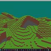 Minecraft Clone Written From Scratch Using C And OpenGL Simplex Noise
