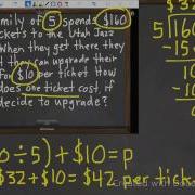 Multi Step Word Problems
