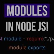 How To Import And Export Modules In Node JS CommonJS