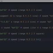 TidalClub Week 4 Lesson 1 Continuous Functions With Sine Square Saw Tri Rand And Perlin