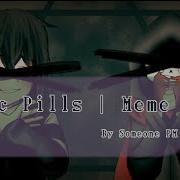 Panic Pills Meme Undertale AU Collab With Kitty AU CH
