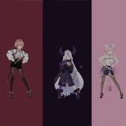 MMD X Hololive 6th Gen Helltaker