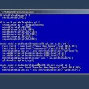 Lesson4 Text Attributes Java Graphics Tutorial