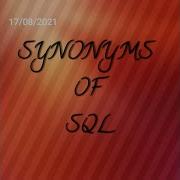 Synonyms In Oracle Sql