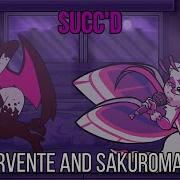 FNF Succ D But Sarvente And Sakuroma Sing It