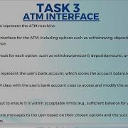 Task No 3 Codsoft Internship Java Codsoft Atm Interface Trending