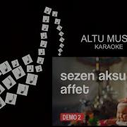 Sezen Aksu Affet Masumlar Apartmanı Karaoke