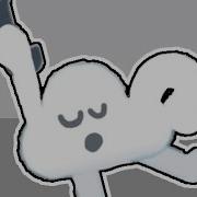 Something Went Wrong Island Floaty Cloud REANIMATED