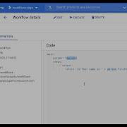 Day 7 With Cloud Workflows How To Define An Input Parameter