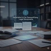 Generative AI For Demystifying Legal Documents Hackathon Project