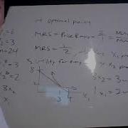 Lecture 4 Practice Problems Consumer Optimization