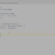PHP Tutorial 025 The Game Part 1 3