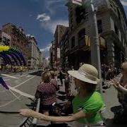 Attend New York Pride 2017 In Vuze 4K 3D 360 VR Wave To De Blasio Schumer Cuomo Or Yourself