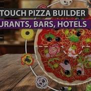 TOUCH PIZZA How To Build Your Own Custom Pizza On Interactive Touchscreen Table